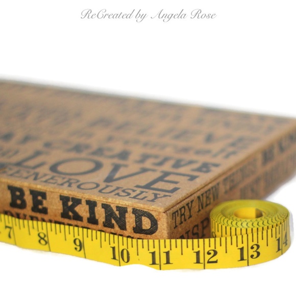 Set of Inspirational Motivational Words Decorative Storage Boxes Brown Black - Picture 14 of 16